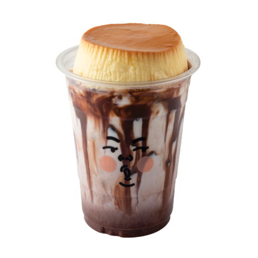 CCV – CHOCO NUTELLA & CUSTARD PUDDING