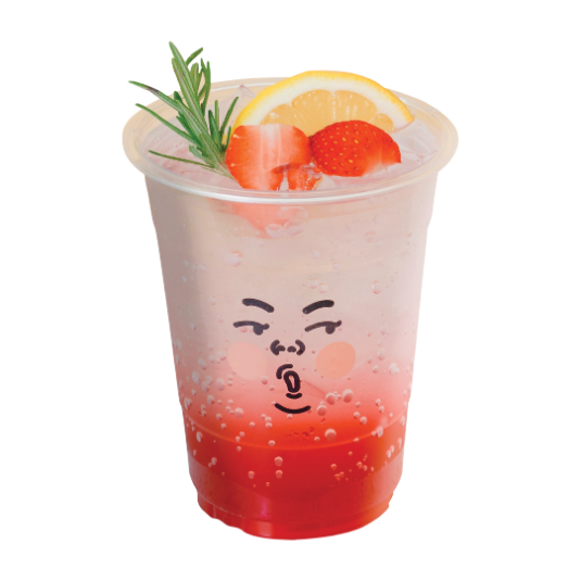 CCV – FRESH STRAWBERRY LEMONADE