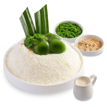 CCV – LOD CHONG THAI PANDAN BALL BINGSU